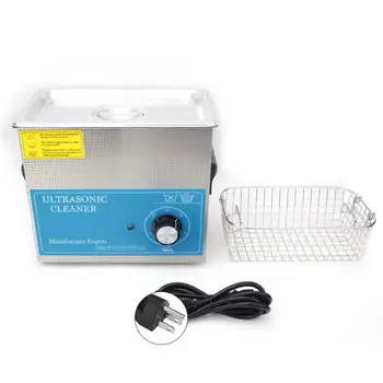 

240T 4.5L Ultrasonic Cleaner Stainless Steel Mechanical Timing Lab Cleaning Machine
