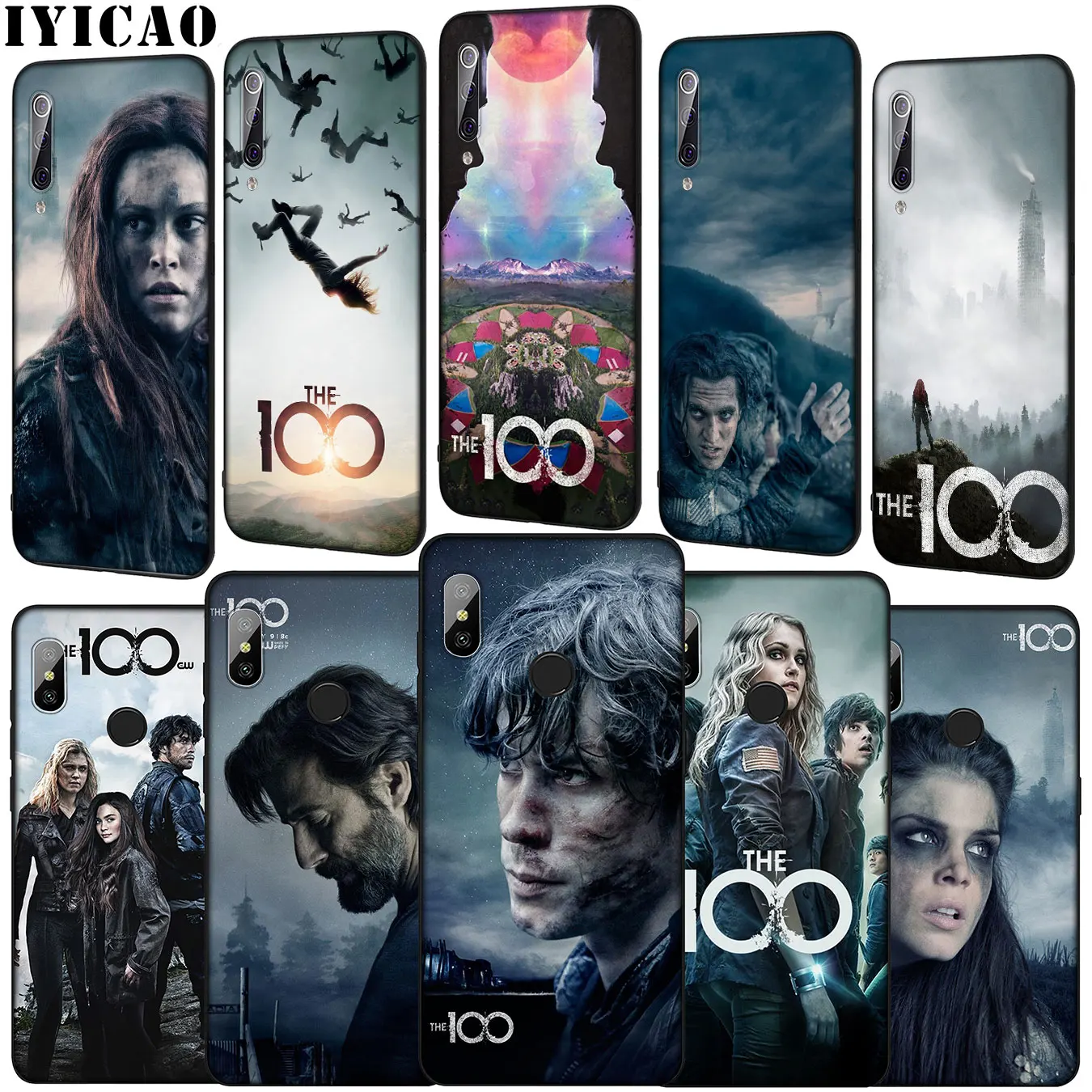 Мягкий чехол IYICAO для телефона Xiaomi Mi 10 9 9T A3 Pro CC9 CC9E 8 SE A2 Lite A1 6 pocophone f1 Mi9 100 ТВ-шоу |