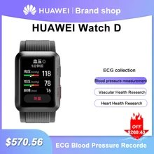 

Original HUAWEI Watch D ECG bracelet Blood Pressure Measurement intelligent WACTG D Wrist Ecg Health Monitor Fitness bracelet