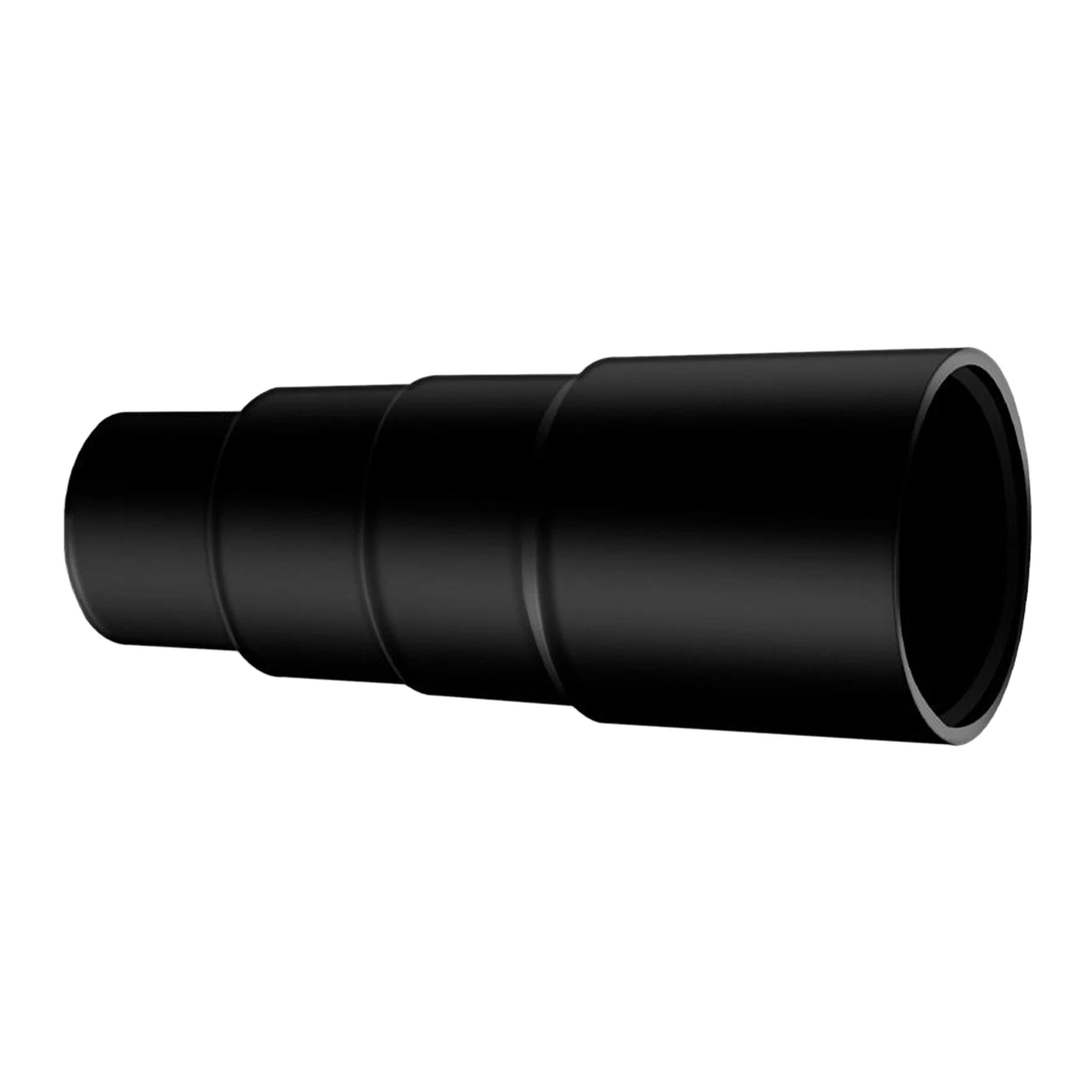 1pc Four-layer Wet/Dry Vacuum Adapter PVC Shop Parts Accessory Adaptor Black