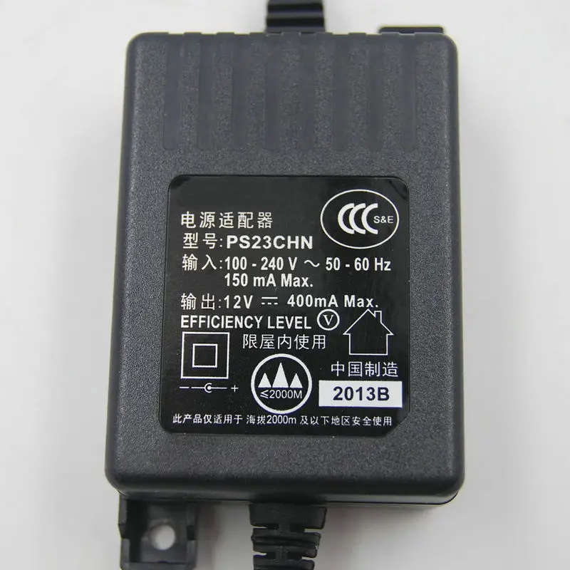 Встроенный блок питания адаптер переменного тока PS23CHN для SLX24 PGX24 BLX288 беспроводной приемник вход микрофона 100-240 в, выход 12 В постоянного тока