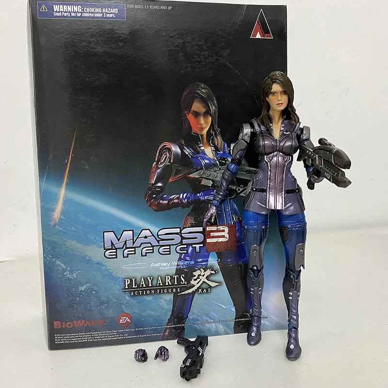 hang applause sugar Mass Effect Figure Play Arts Kai Figurine Collectable Model Toys Gift 26cm  - AliExpress