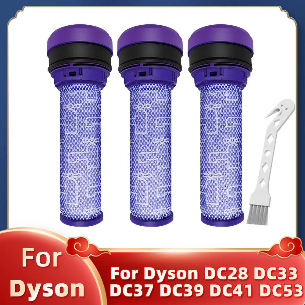 Per Dyson Dc28 Dc33 Dc37 Dc39 Dc41 Dc53 Aspirapolvere Barile Lavabile Pre-Filtro Ricambi Accessori