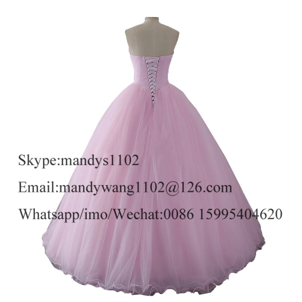 Mbcullyd розовые платья Quinceanera длинное бальное платье Принцесса сладкий 16 День рождения Платья для особых поводов vestido de 15 anos; сезон лето
