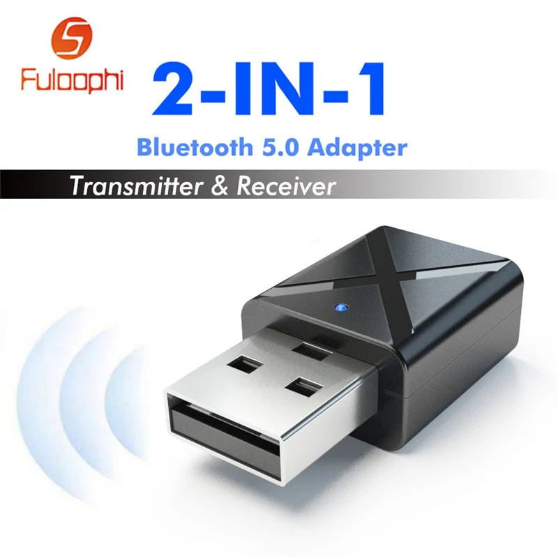 

Bluetooth 5.0 Audio Receiver Transmitter Mini Stereo Bluetooth AUX RCA USB 3.5mm Jack for TV PC Car Kit Wireless Adapter