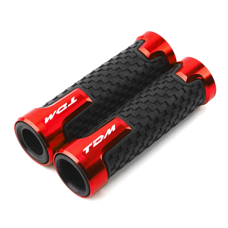 For YAMAHA TDM900 TDM 900 900A TDM850 TDM 850 Motorcycle Accessories CNC Handle Bar End Hand Grip Cover Non-skid Handlebar Grips 6
