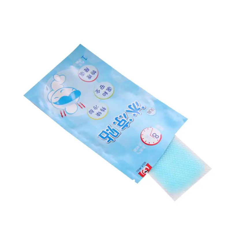 1 шт. охлаждающие пластыри жар вниз патч зубная боль штукатурка мигрень накладка