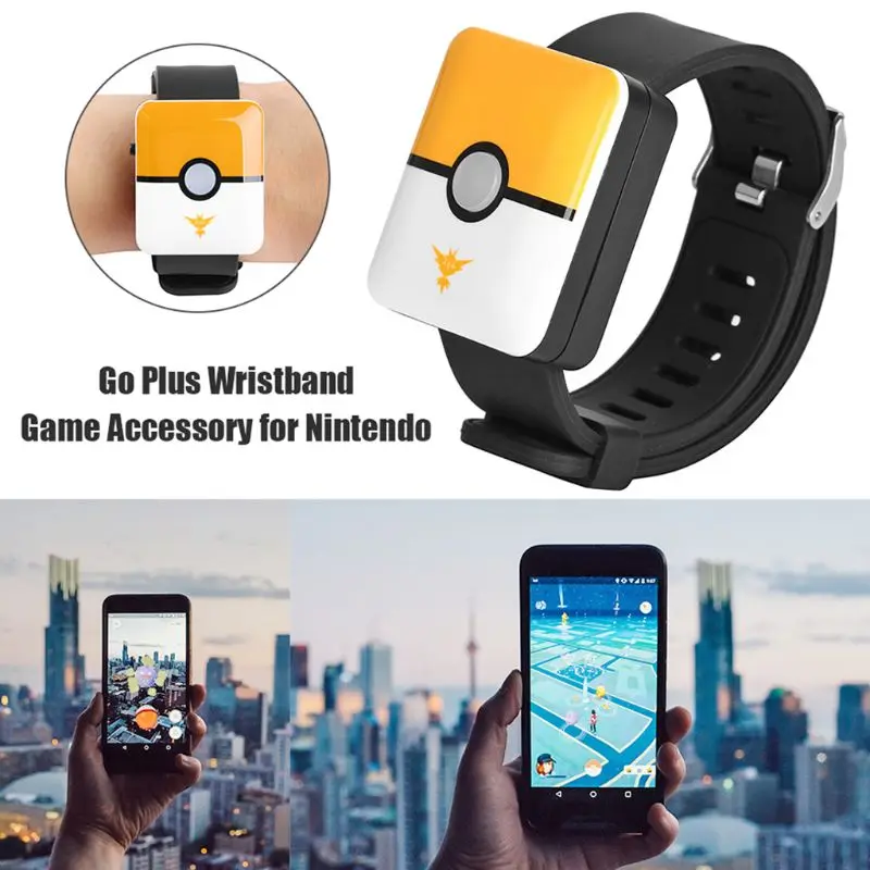 Умный Bluetooth браслет автоматический браслет для Pokemon Go Plus аксессуар