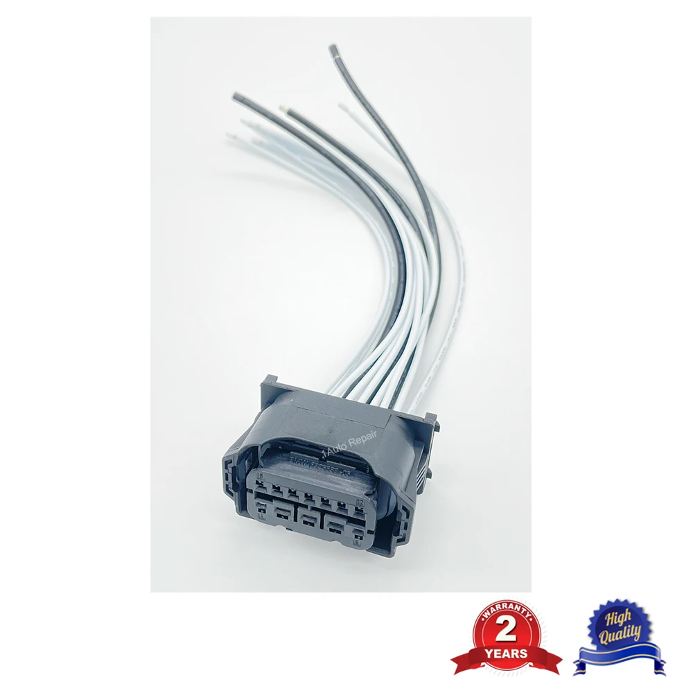 

12pin Connector Headlight Wiring Harness For BMW F01 F02 E63 E64 E90 Lamp Plug 61132359991