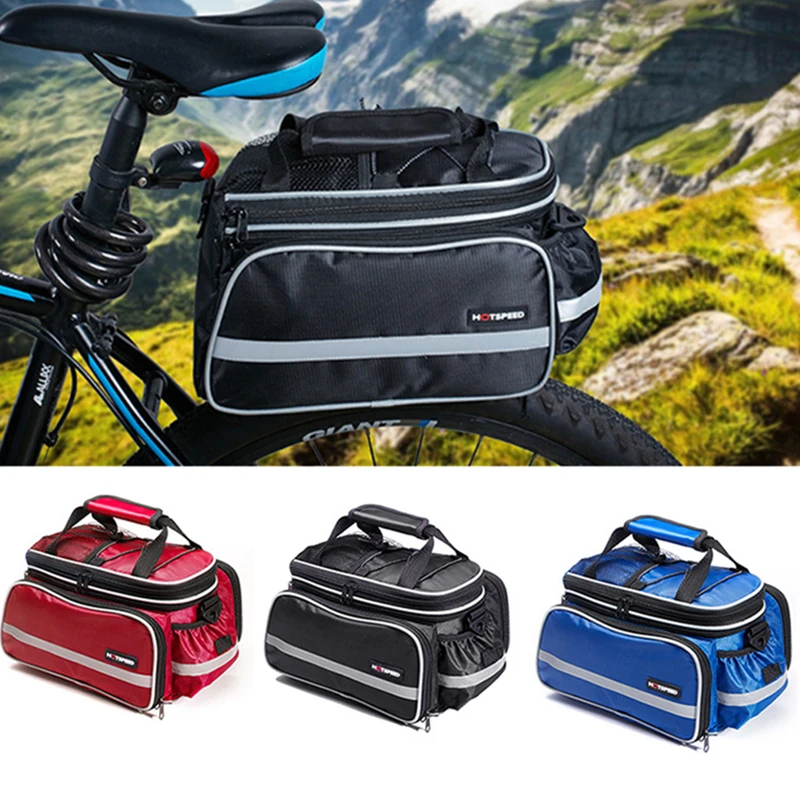 Сумка для багажа велосипеда с откидной крышкой | Спорт и развлечения