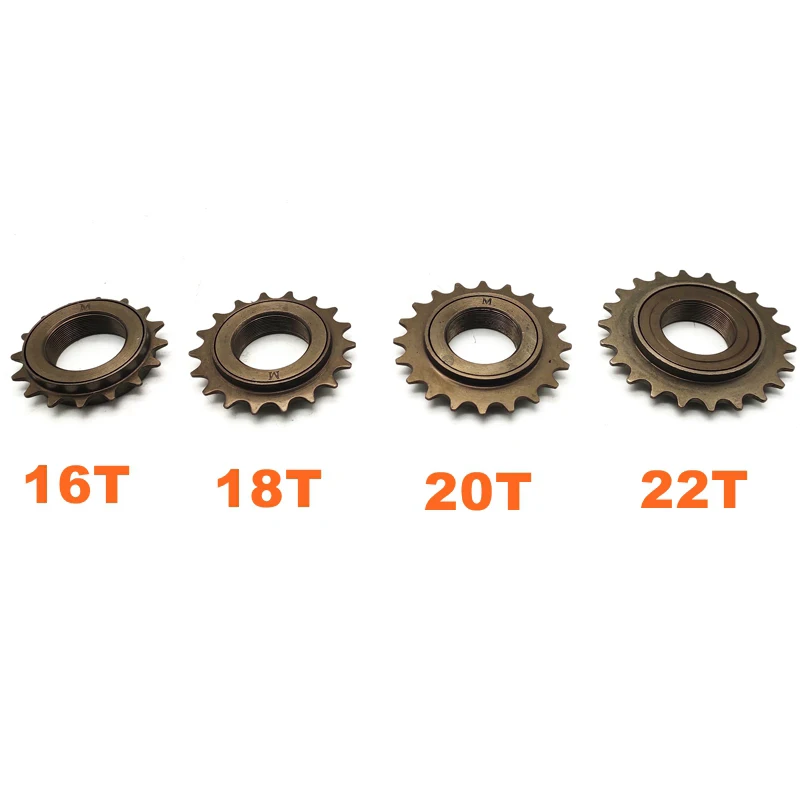 16T 18T 20T 22T Ebike Freewheel с адаптером для Unite Motor 1/" x" 1/" цепь подходит#410 велосипедная цепь для левого привода двигателя