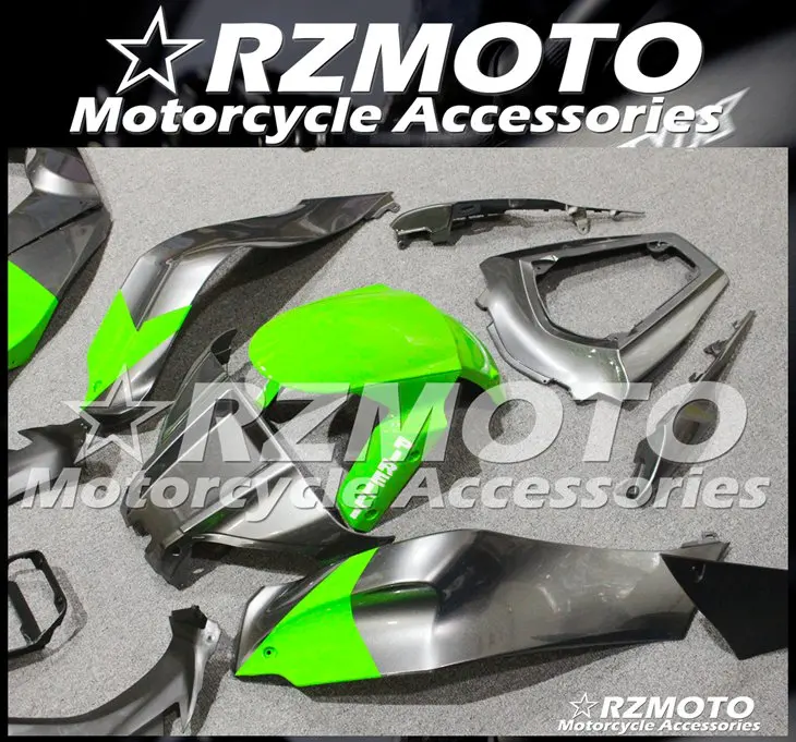 ABS мотоцикл обтекатель комплект для KAWASAKI ZX-10R 2011- год кузов литьевая форма Магазин № 2049