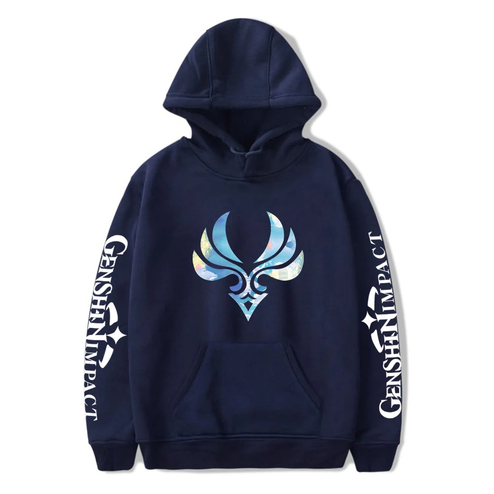 

Genshin Impact Hoodies Cotton Funny Sweatshirts Men/Women hoodie High Quality Printed Harajuku Student Casual Plus Size Clothes