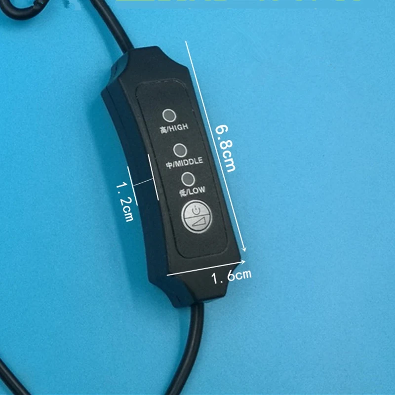 5 в 2A USB электрическая грелка с подогревом лист Регулируемая температура ПЭТ грелка для ткани куртка грелка талии планшет
