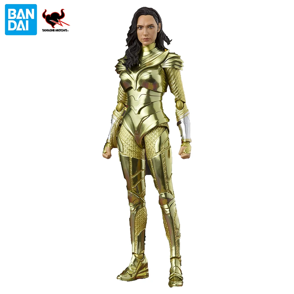 Экшн-фигурка Bandai Tamashi Nation коллекция золотых доспехов 1984 г. BandaiSpirits S.H.Figuarts | Игрушки