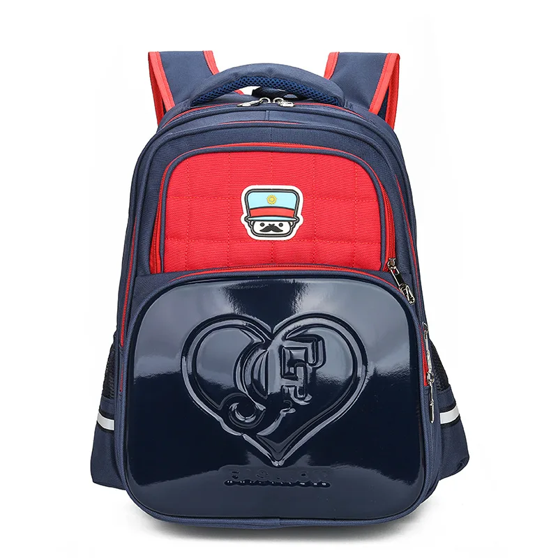 Waterproof kids Backpack Children School Bags For Boys Girls Primary School Backpacks schoolbag satchel Mochila Infantil Zip