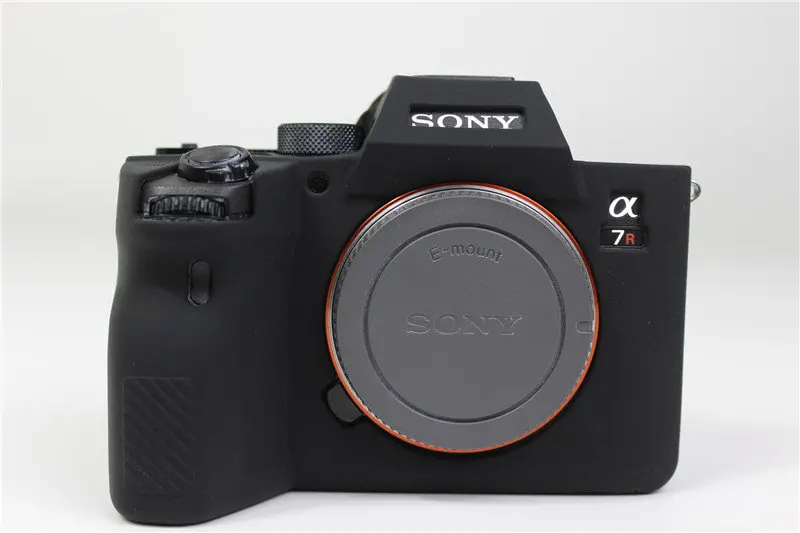 Силиконовая кожа брони чехол для камеры Защитная крышка для sony Alpha A7 II A7R II A7S II A7 III A7R III IV A7M2 A7M3 A7RM3 A7RM4