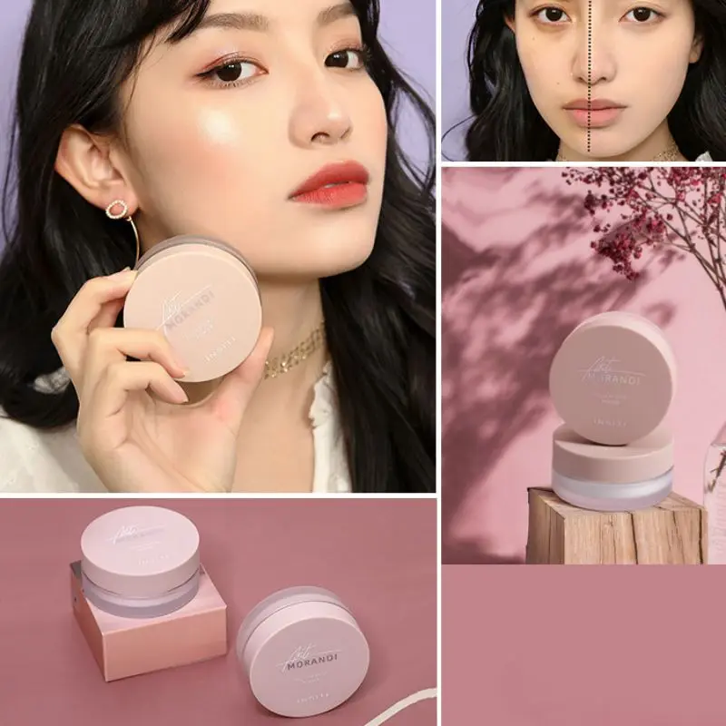 

Setting Powder Long-lasting Oil-control Concealer Brighten Skin Colour Face Matte Loose Powder Skin Finish Powder