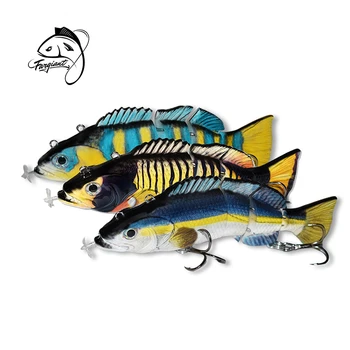 

Fargiant Electronic Fish Automatic Swimming Bait Propeller Intelligent Sub Hard Bait Tilapia Bait Multi-section Bait New Lure