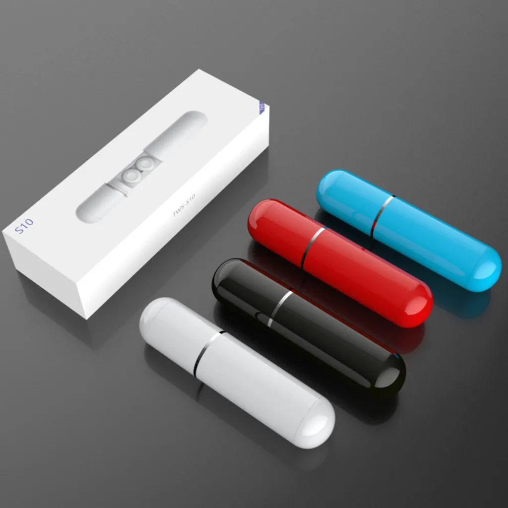 Binmer Bluetooth наушники беспроводные Bluetooth 5,0 спортивные наушники водонепроницаемые и долговечные басовые беспроводные наушники Headset-L109
