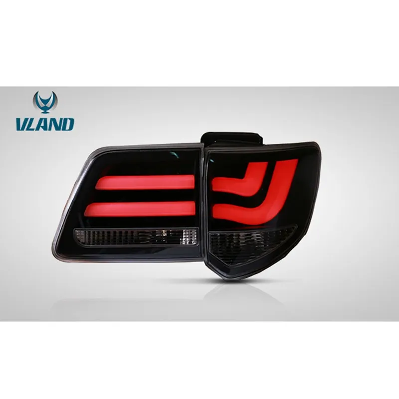 Задний фонарь VLAND для автомобиля светодиодный Fortuner 2012 2013 2014 2015 4 Runner задний с новым