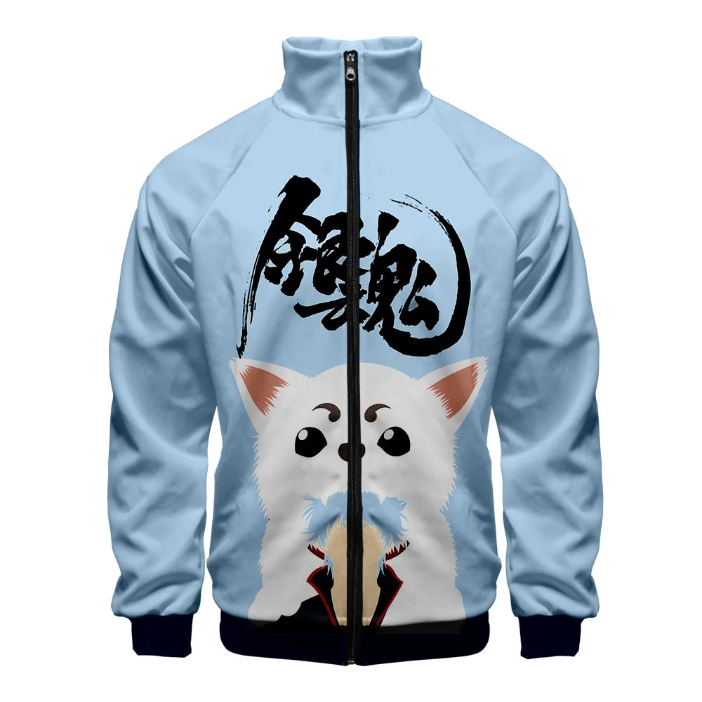 men hoodies Japanese anime silver soul  3D print ahegao hoodie stranger things ajax 2019 2020 Gintama regular sweatshirts