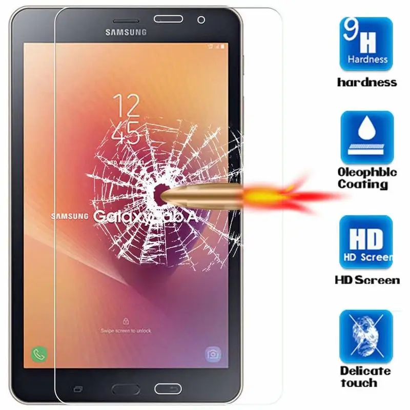 Защитное стекло для Samsung Galaxy Tab A 8 0 2017 A2S закаленное планшета дюйма T380 T385 |