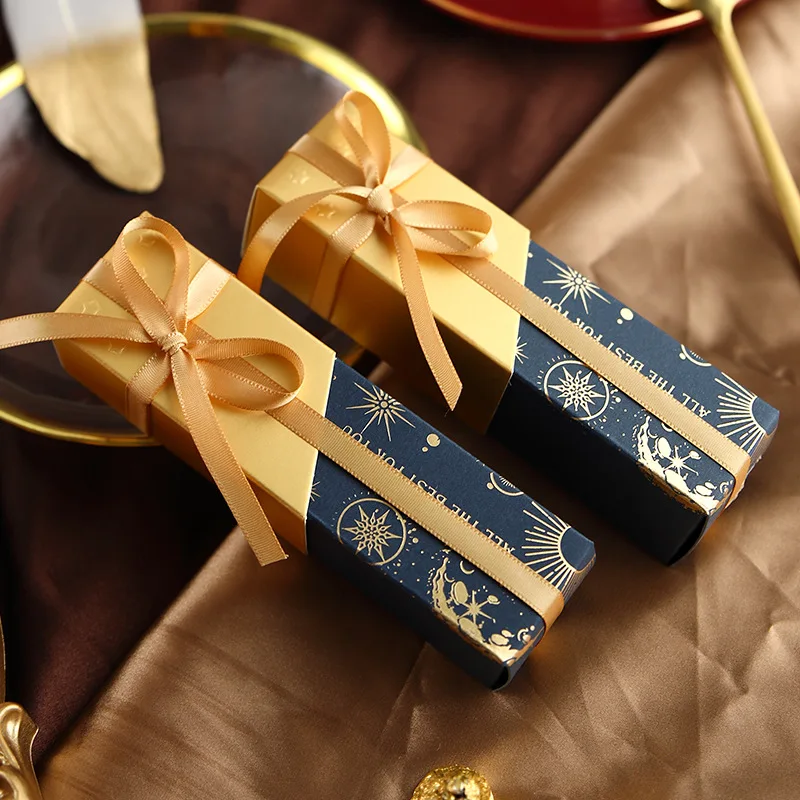 10 pcs boite à bonbon Chocolat boite cadeau en forme de vase avec Cordes  pour Mariage (S) ABI11