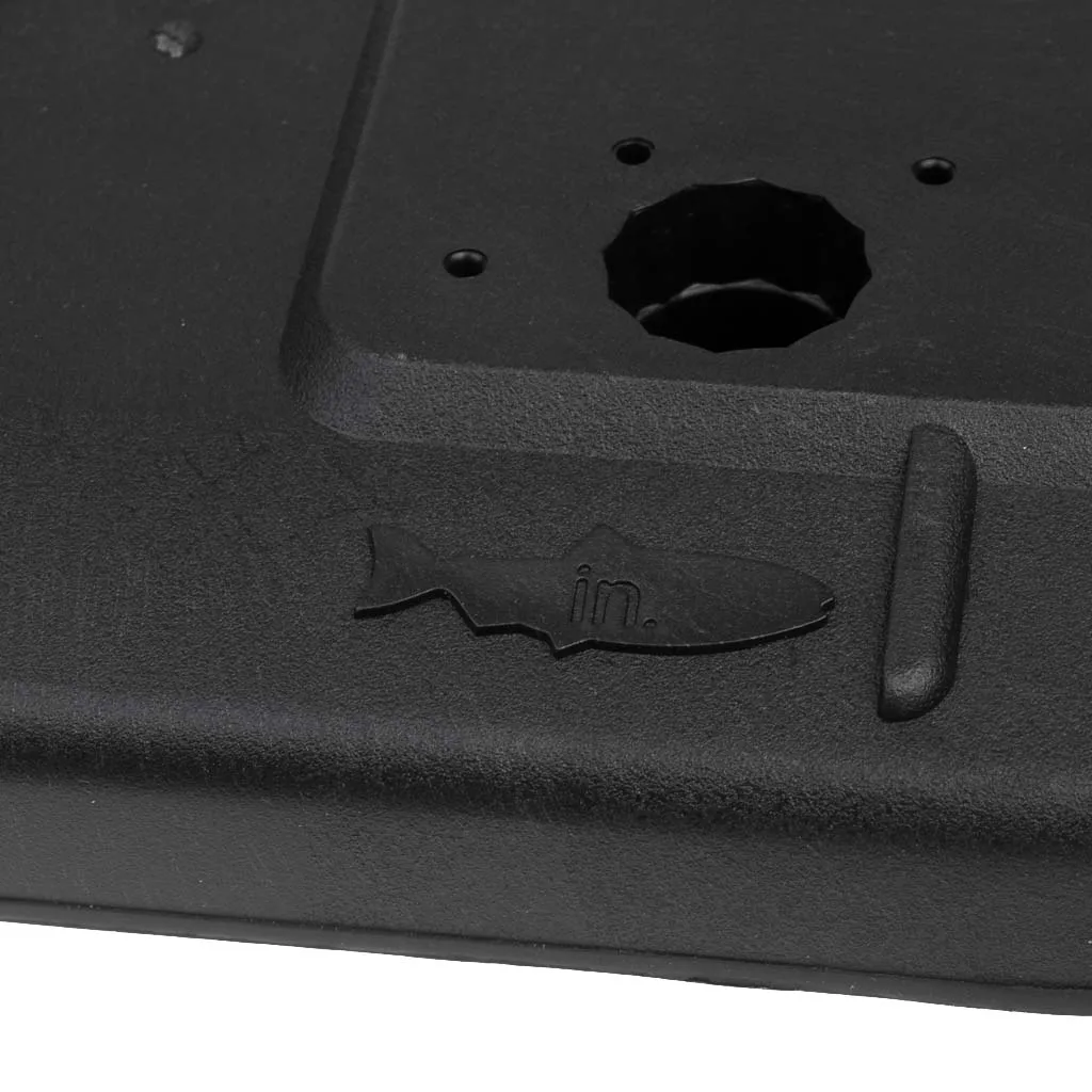 Байдарка лодка Люк крышки центральной консоли чехол для хранения с 7 стержень держателем слотов для карт