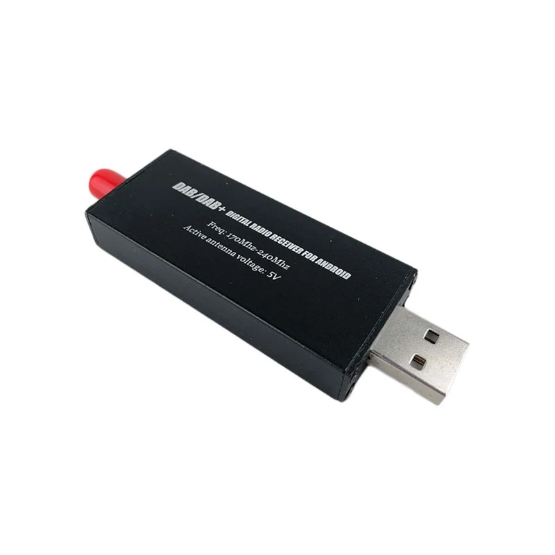 Портативный Dab/Dab+ радиоприемник Dab+ коробка Usb цифровой Аудио вещательный приемник для автомобиля с антенной работает для Европы
