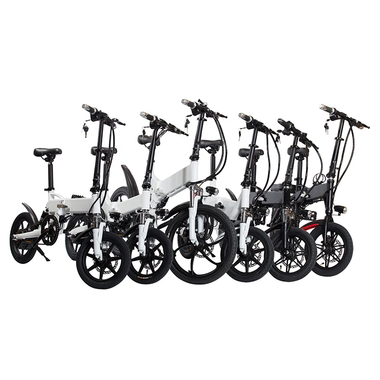 Bike ZM2007 20 Electric Electric Motor Lithium Battery Traditional Two Wheel Aluminum Alloy Frame Folding Bicycle