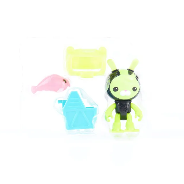 Octonauts 6 Different styles Barnacles Peso Kwazii Tweak Vegimal Gift box Anime Mini Action Figure Model Toys Christmas Gift no box