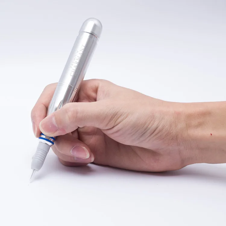 Перманентный макияж цифровой Премиум Charmant тату машина ручка для МТС Перманентный макияж микроблейдинг картридж иглы лайнер шейдер