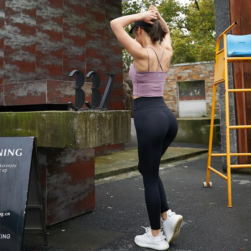 Женские спортивные штаны, Pantalones deportivos, контроль живота, Леггинсы для йоги, колготки для спортзала, спортивная одежда, высокая талия, леггинсы для фитнеса