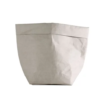 

Desktop Mini Paper REUSEABLE Home Planter Washable Multifunction Storage Bag Fleshiness Succulents Container Flowerpot