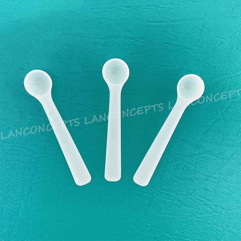 0.25 micro scoop 5ml plastic spoon 4
