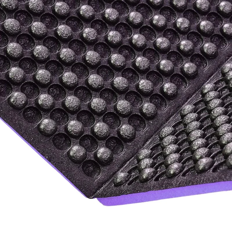 77X22inch Outdoor Camping Mat Ultra Light Foam Camping Folding Mat Beach Tent Picnic Mat Double Egg Trough Moisture Pad Outdoo