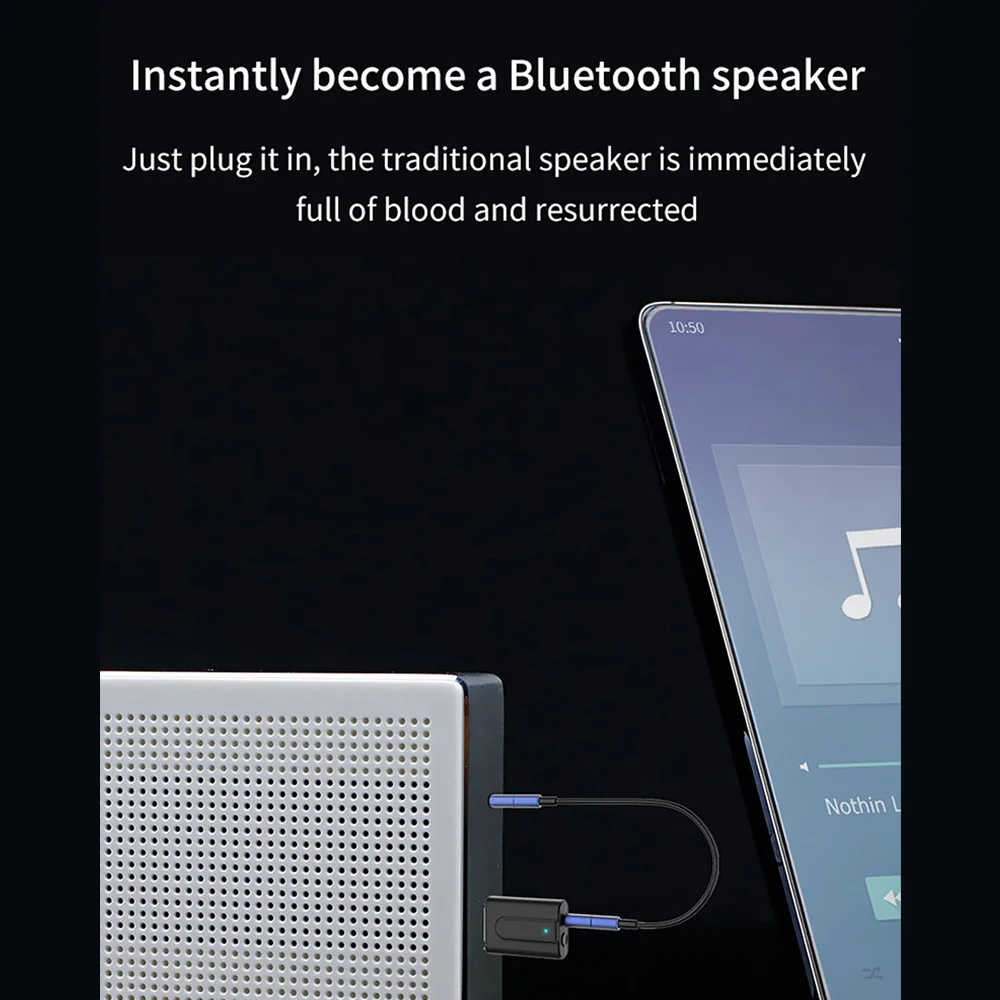 Bluetooth 5,0 аудио приемник передатчик 2в1 RCA 3,5 мм AUX Jack Hifi стерео USB беспроводной адаптер для ТВ ПК автомобильный комплект MP3