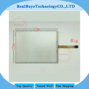 

10.1 10.4 Inch 234*178mm 5 Wires Resistance Touch Digitizer Glass Outside Panel for Vehicle DVD Navigation Tablet MID GPS