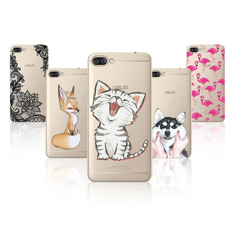 

CaseRiver TPU 5.2 inch For Asus Zenfone 4 Max ZC520KL Case Cover Silicone Case For Asus Zenfone 4 Max ZC520KL Phone Cases Cover