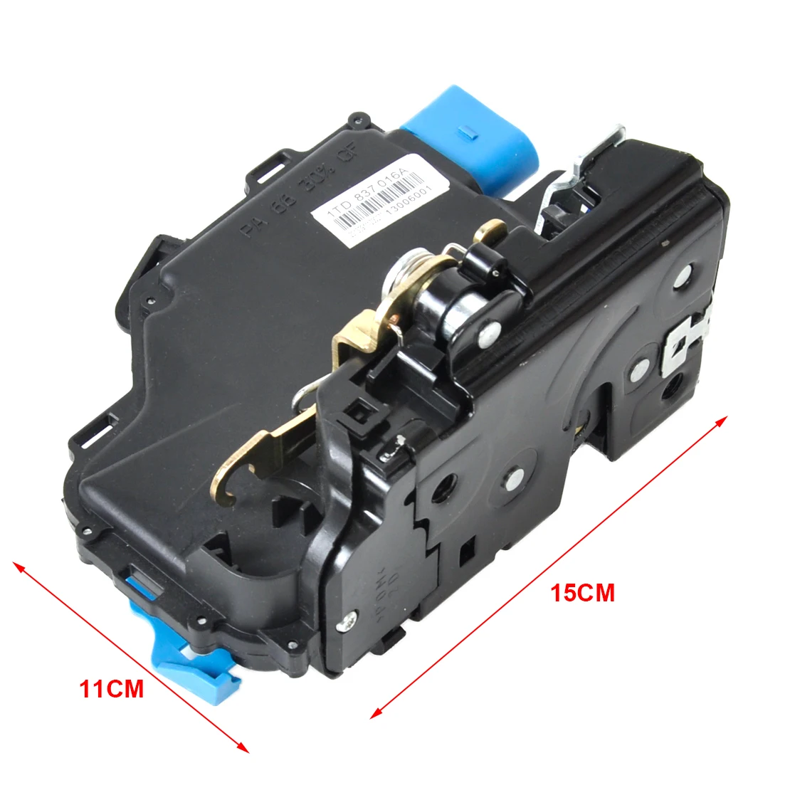 CITALL 3D1837016AC 1TD 837 016 передний правый Привод защелки дверного замка для Golf GTI MK5 Beetle Seat Altea Skoda Octavia Porsche