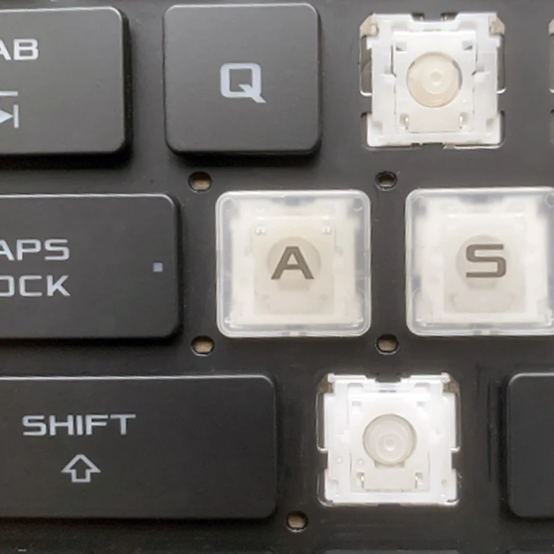 Replacement Keycap Key Cap &scissor Clip&hinge For Asus Tuf Air Fx516