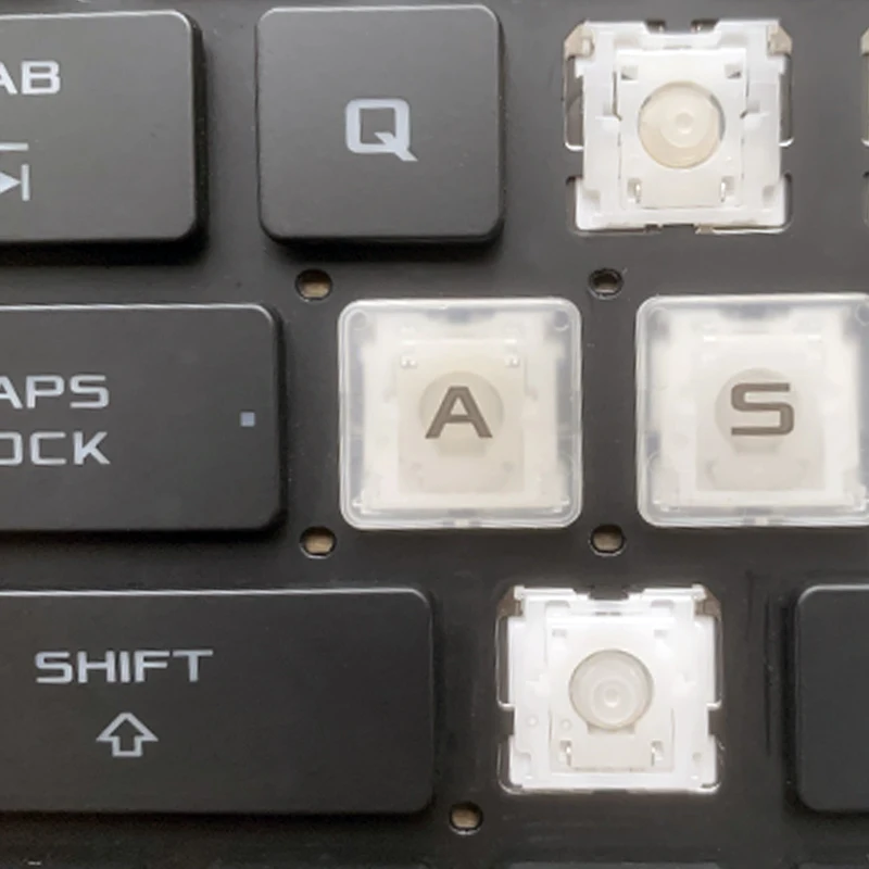 Substituição Keycap Chave Tampa & Tesoura Clipe & Dobradiça para Asus Rog Zephyrus G14 Ga401u G15 Ga503 Ga503qs Gu603 Teclado do Portátil - Imagem 3