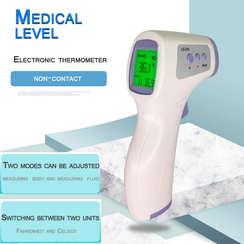 

Infrared Digital Thermometer Child Infant Body Termometro Non-Contact IR Electronic Infrared Thermometer