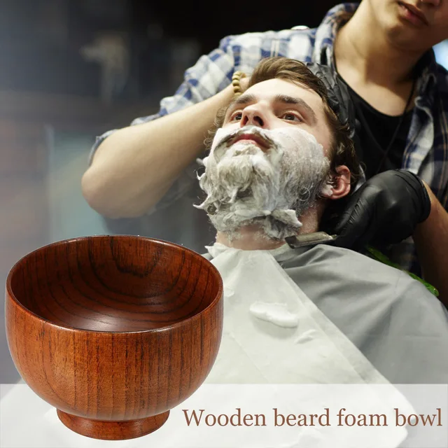 Shaving Foam Cream Holder Bowl Beard Brush Bowl Soap Easy Clean Durable Cup for Household Healthy Care Face Supplies 5