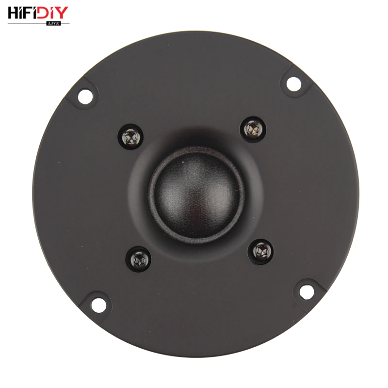 HIFIDIY 3 4 дюймовый динамик зеркальная черная шелковая пленка 6 Ом 30 Вт ATreble громкий
