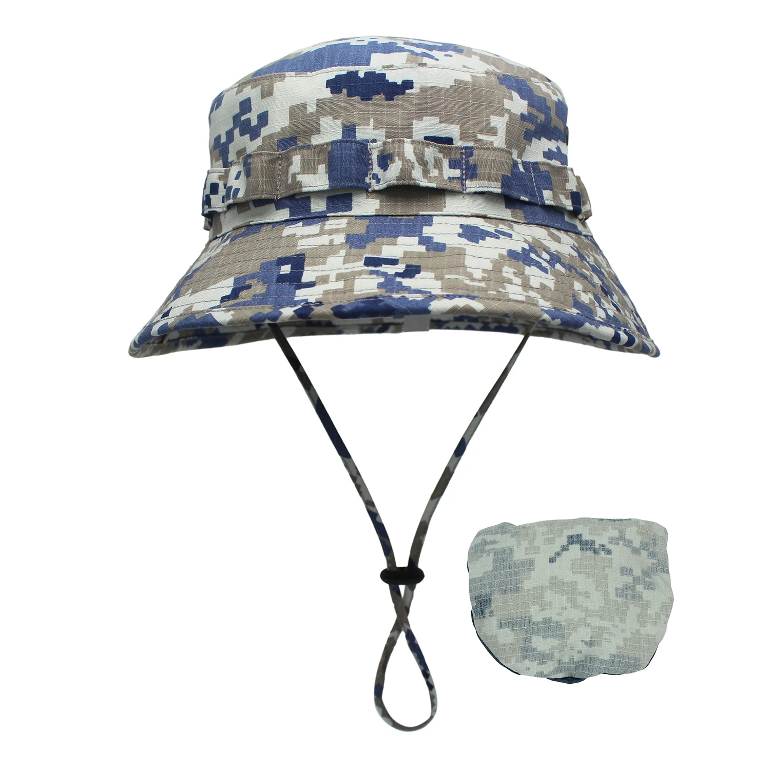 Digital camouflage bucket hat Outlet