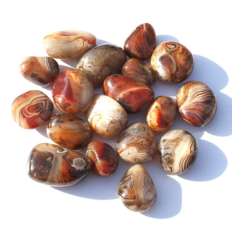 

1 Kg hand made natural sardonyx agate palm stone for ornament