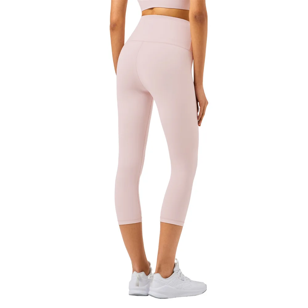 High strength Nude Lulu Yoga Pants High 