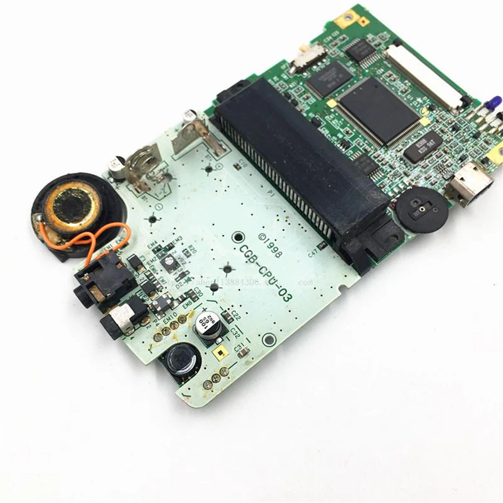 

Replacement Motherboard for Nintend GBC Game Console PCB Circuit Module Main Board Repair Parts